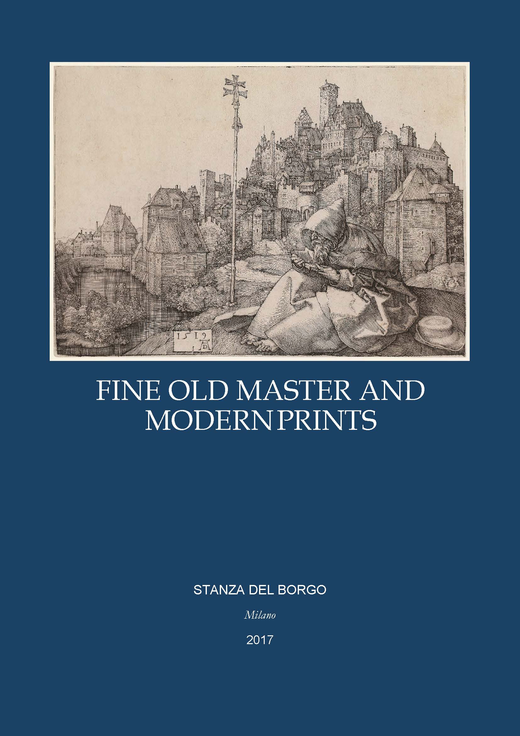 Fine Old Master and Modern Prints 2017
